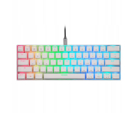 Motospeed CK61 RGB (Blue) - biała CK61 whiteblue - 1147225 - zdjęcie 2